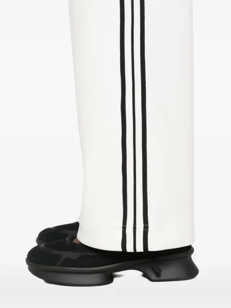 Pantaloni Twinset cu dungi alb