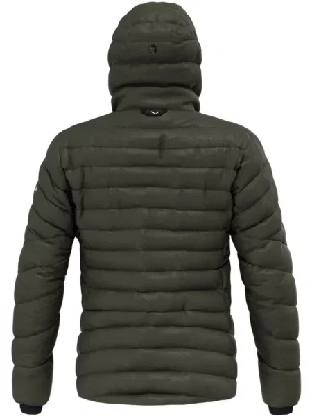 Salewa Ortles Med 3 Rds Dwn Jkt Пуховик Оливковий 