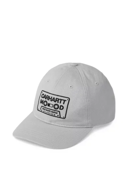 Kepurė su snapeliu Carhartt Wip pilka