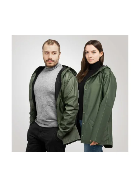 Geacă Rains verde