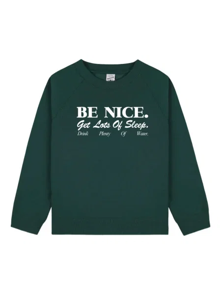 Bluza dziecięca Sporty And Rich zielona