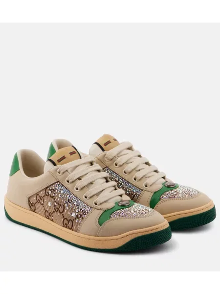 Usnjene superge Gucci Screener