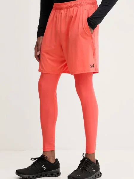 Under Armour Tréninkové šortky Tech Vent oranžové