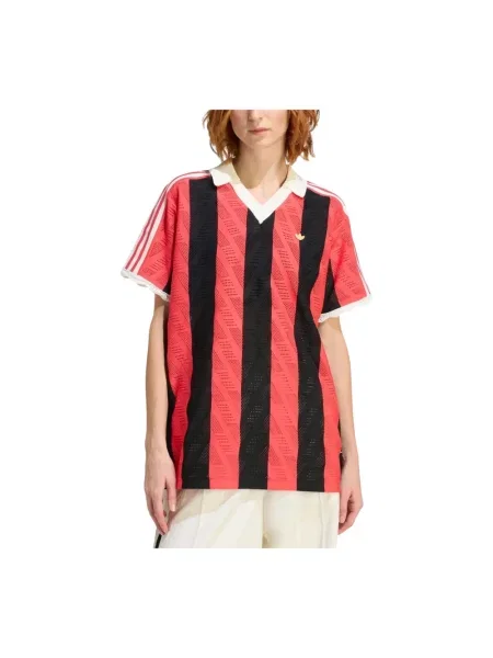 Koszulka polo Adidas z krótkim rękawem