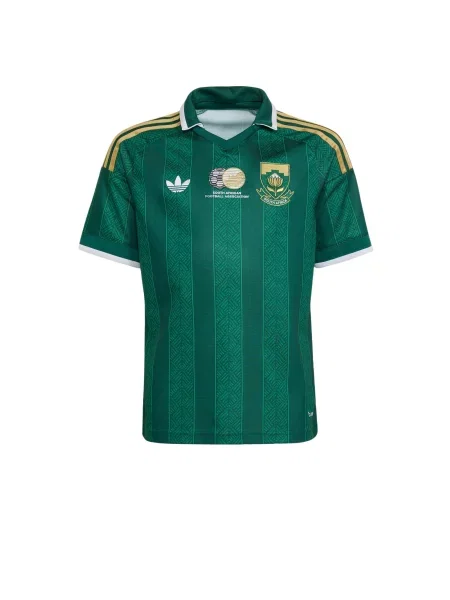 ADIDAS PERFORMANCE Tehnička sportska majica Südafrika maslinasta / kraljevski zelena bijela