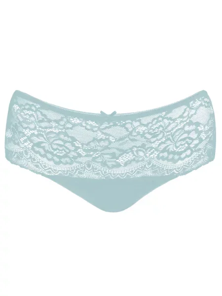 SugarShape Chiloți Lace deschis albastru