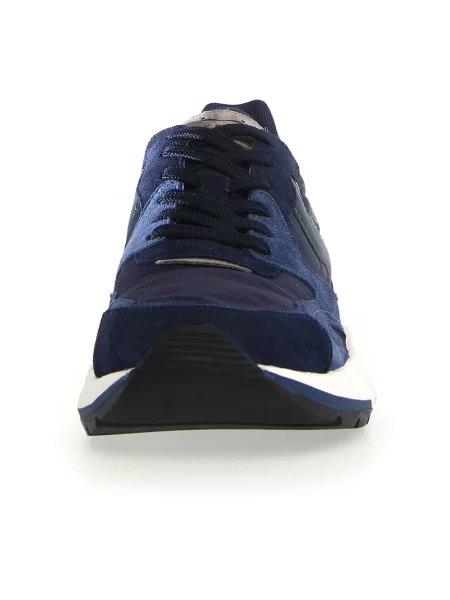 Sneakersy Voile Blanche niebieskie