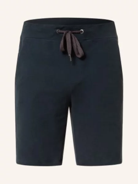 Elbsand Šortky Z Mikinové Látky Nias tmavě modrá