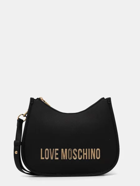 LOVE MOSCHINO Geantă negru