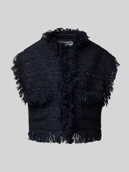 Kamizelka Comfort Fit z dodatkiem wełny Model Essentiel Antwerp