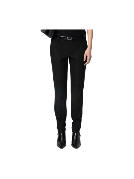 Spodnie Zadig & Voltaire czarne