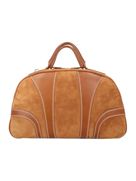 Torba Dries Van Noten brązowa