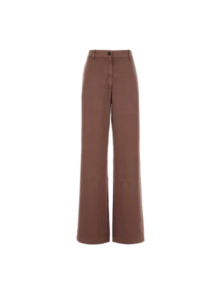 Spodnie Dries Van Noten różowe