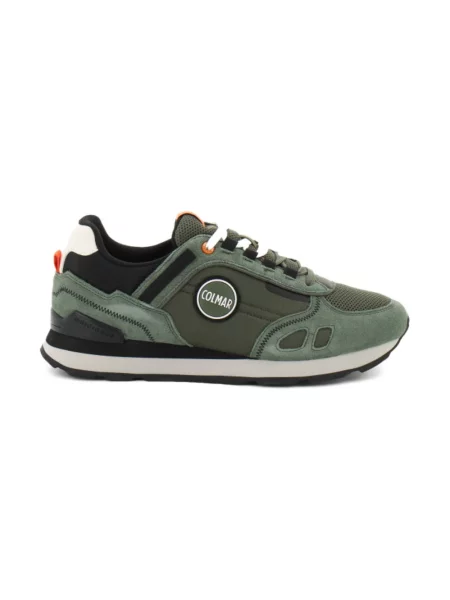 Sneakersy Colmar zielone