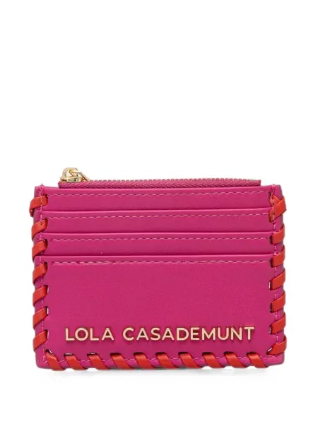 Portofel Lola_casademunt cu autograf roz