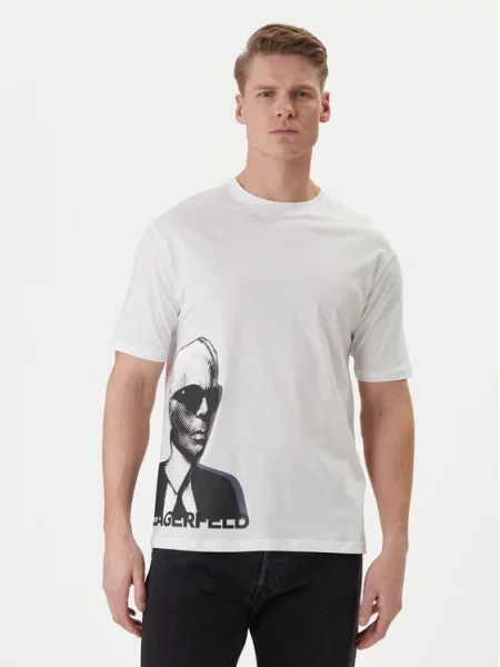 Футболка Karl Lagerfeld белая