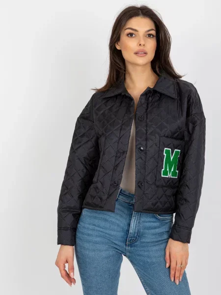 Geacă Fashionhunters negru