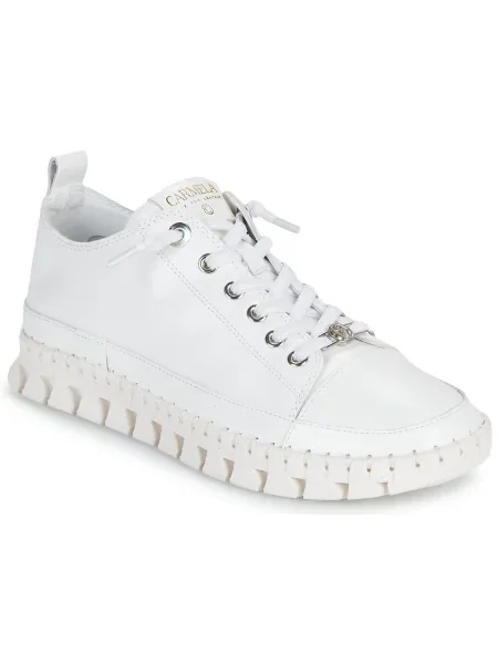 Pantofi Carmela alb
