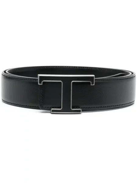 Curea Tod's din piele negru