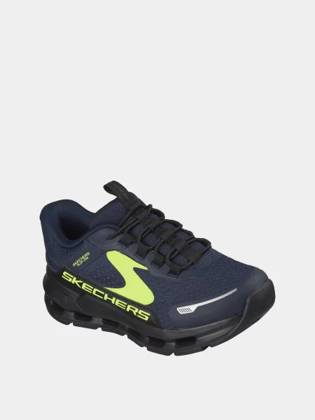 Детские кроссовки Skechers синие