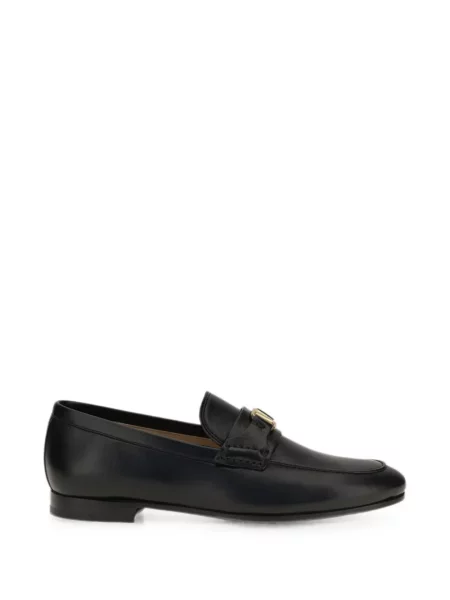 Pantofi loafer Valentino Garavani din piele negru