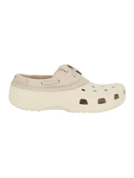Klapki Crocs klasyczne beżowe