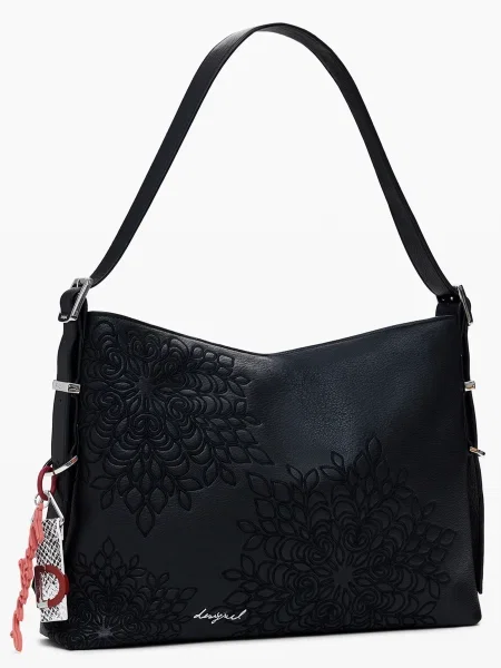 Desigual torebka SIERRA BUXTON MINI czarny