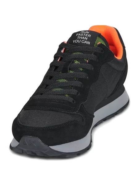 Pantofi Sun68 negru