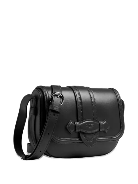 Geanta de piele Lancel din piele negru