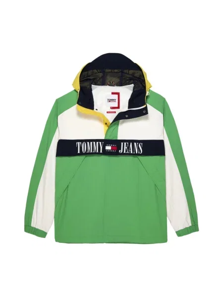 Kurtka jeansowa Tommy Jeans biała