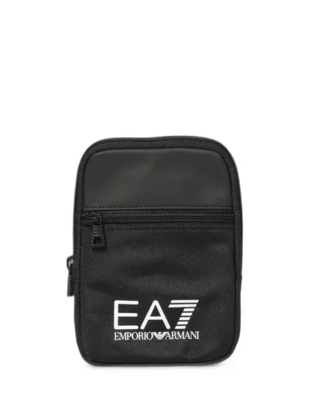 Pásek Ea7 Emporio Armani s potiskem černý