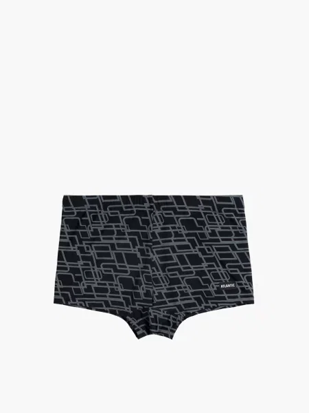 Plavalne hlačke Atlantic črna