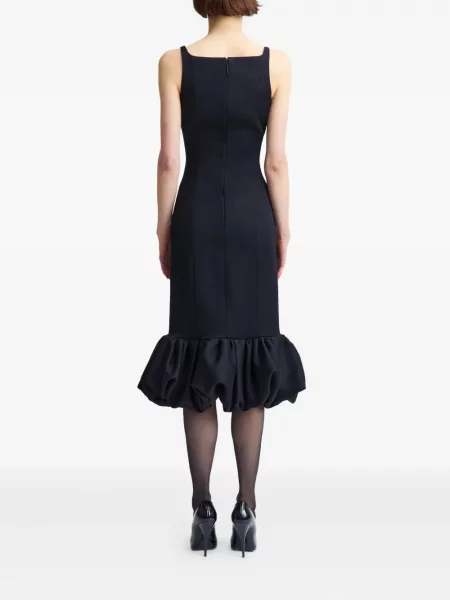 Rochie midi 16arlington până la genunchi de costum negru