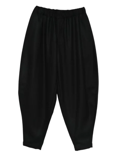 Gyapjú nadrág Black Comme Des Garçons fekete