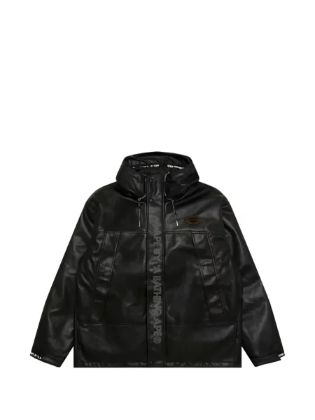Reversibil geacă Aape By A Bathing Ape cu autograf maro