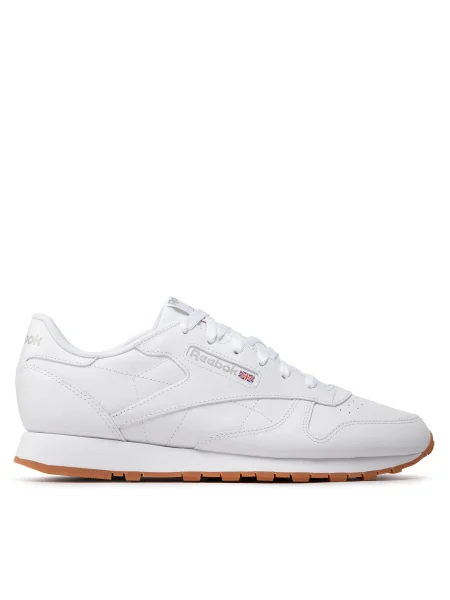 Кожени маратонки Reebok Classic бяло