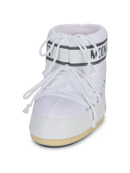 Pantofi Moon Boot alb