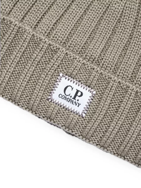 Căciulă C.p. Company tricotate cu autograf