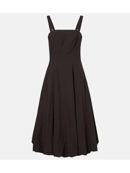 Rochie midi Proenza Schouler alb