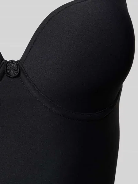 Body z dekoltem w kształcie serca model ‘Tom’ Marie Jo czarny