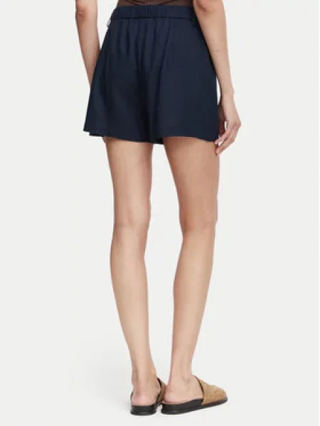 Vero Moda Szövet rövidnadrág Rosie Sötétkék