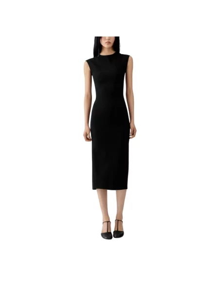 Sukienka midi Jacquemus czarna