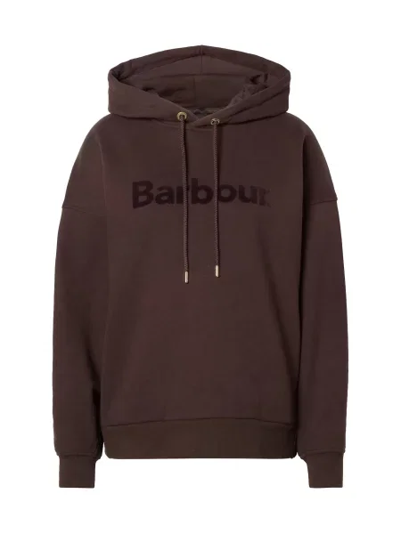 Barbour Mikina Ravenshill tmavě hnědá