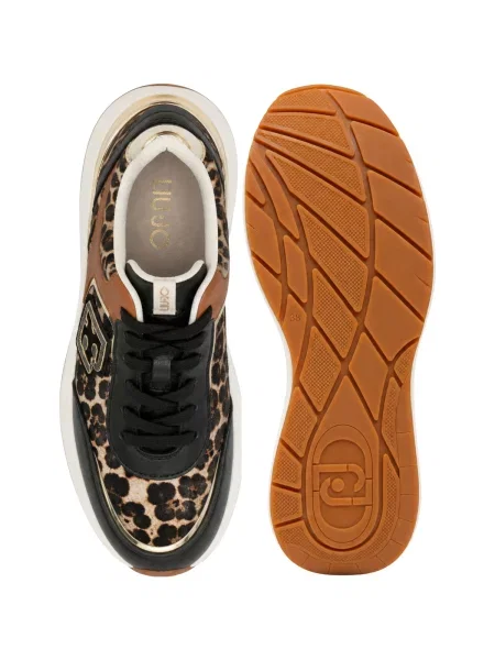 Liu Jo Sneakers Stardust 01 negru