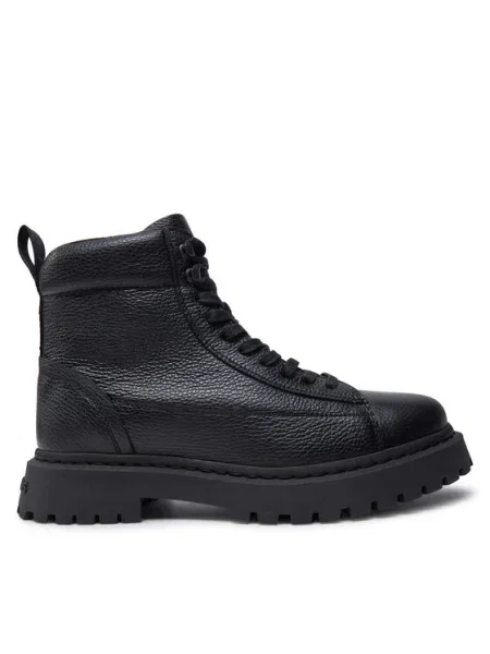 Tommy Jeans Trappers Tjm Warm Lining Boot negru