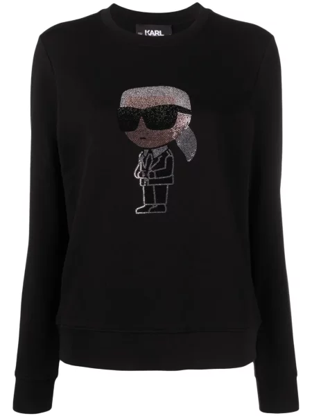 Bluza Karl Lagerfeld czarna