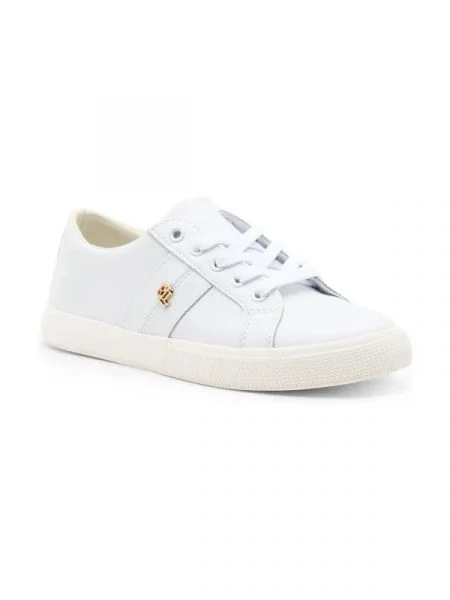 LAUREN RALPH LAUREN De piele teniși JANSON II alb