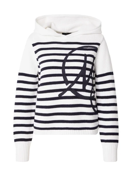 Monari Sveter tmavomodrá / čierna biela