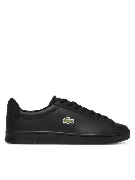 Sneakersy Lacoste czarne