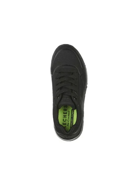 Félcipo Skechers fekete